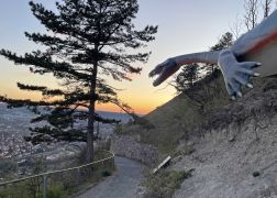 Abendlicher Spaziergang Auf Den Jenzig In Jena Ostern 2022 00027
