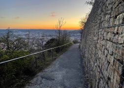 Abendlicher Spaziergang Auf Den Jenzig In Jena Ostern 2022 00029