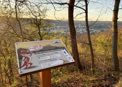 Abendlicher Spaziergang Auf Den Jenzig In Jena Ostern 2022 0008