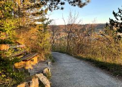 Abendlicher Spaziergang Auf Den Jenzig In Jena Ostern 2022 0009