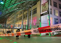 Feueralarm In Jena Heftiger Rauch In Goethe Galerie 001