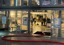 Feueralarm In Jena Heftiger Rauch In Goethe Galerie 0013