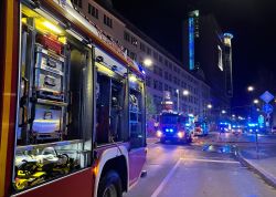 Feueralarm In Jena Heftiger Rauch In Goethe Galerie 0017