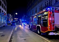 Feueralarm In Jena Heftiger Rauch In Goethe Galerie 0019