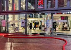 Feueralarm In Jena Heftiger Rauch In Goethe Galerie 002