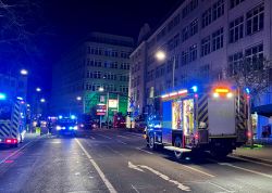 Feueralarm In Jena Heftiger Rauch In Goethe Galerie 0020