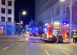 Feueralarm In Jena Heftiger Rauch In Goethe Galerie 006