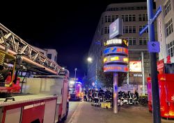 Feueralarm In Jena Heftiger Rauch In Goethe Galerie 007