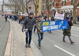 Gegen Impfpflicht Erneute Demo In Jena 04042022 00012