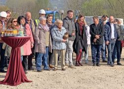 Erlenhoefe In Jena Feiern Richtfest 28042022 0010