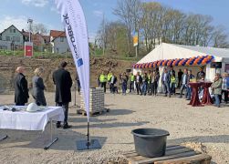 Erlenhoefe In Jena Feiern Richtfest 28042022 0012