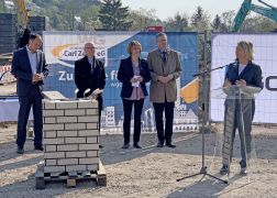 Erlenhoefe In Jena Feiern Richtfest 28042022 0014