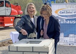 Erlenhoefe In Jena Feiern Richtfest 28042022 0021