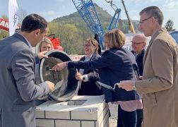 Erlenhoefe In Jena Feiern Richtfest 28042022 0022