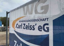 Erlenhoefe In Jena Feiern Richtfest 28042022 0026