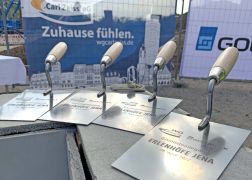 Erlenhoefe In Jena Feiern Richtfest 28042022 005