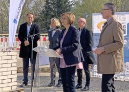 Erlenhoefe In Jena Feiern Richtfest 28042022 009