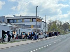 Hunderte Bei Cosplay Convention In Jena 23042022 001