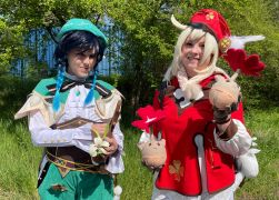 Hunderte Bei Cosplay Convention In Jena 23042022 0020