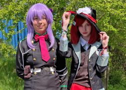 Hunderte Bei Cosplay Convention In Jena 23042022 0021