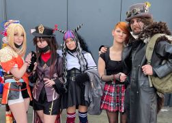Hunderte Bei Cosplay Convention In Jena 23042022 0027