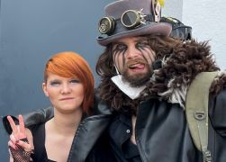 Hunderte Bei Cosplay Convention In Jena 23042022 0028