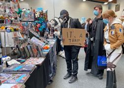 Hunderte Bei Cosplay Convention In Jena 23042022 003