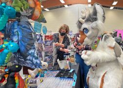 Hunderte Bei Cosplay Convention In Jena 23042022 0043