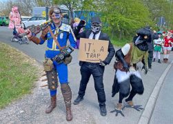 Hunderte Bei Cosplay Convention In Jena 23042022 0045