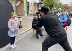 Hunderte Bei Buntem Damenviertelfest In Jena 00036