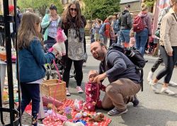 Hunderte Bei Buntem Damenviertelfest In Jena 0005