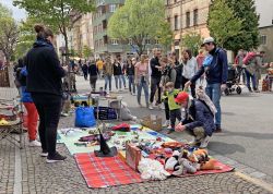 Hunderte Bei Buntem Damenviertelfest In Jena 0008