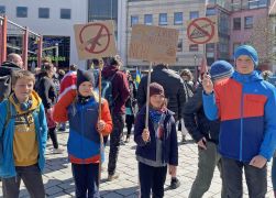 Ostermarsch 2022 In Jena 000013