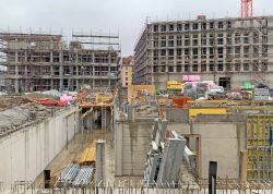 Richtfest Fuer Neuen Uni Campus In Jena Gefeiert 0015