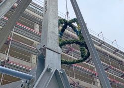 Richtfest Fuer Neuen Uni Campus In Jena Gefeiert 0020