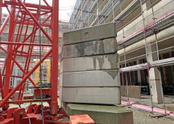 Richtfest Fuer Neuen Uni Campus In Jena Gefeiert 0027