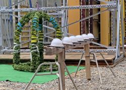 Richtfest Fuer Neuen Uni Campus In Jena Gefeiert 0031