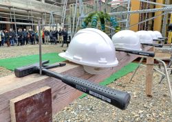 Richtfest Fuer Neuen Uni Campus In Jena Gefeiert 0035