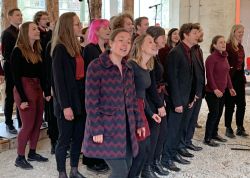 Richtfest Fuer Neuen Uni Campus In Jena Gefeiert 0039