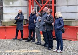 Richtfest Fuer Neuen Uni Campus In Jena Gefeiert 005