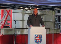 Richtfest Fuer Neuen Uni Campus In Jena Gefeiert 008