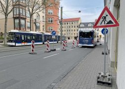 Stau Und Umleitung Rohrbruch In Jena Legt Strasse Lahm 00010