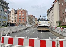 Stau Und Umleitung Rohrbruch In Jena Legt Strasse Lahm 0007