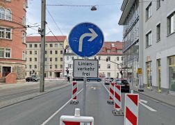 Stau Und Umleitung Rohrbruch In Jena Legt Strasse Lahm 0008