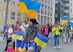 Ukrainer In Jena Fordern Sofortige Waffenlieferung 23042022 0016