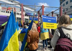 Ukrainer In Jena Fordern Sofortige Waffenlieferung 23042022 002
