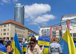 Ukrainer In Jena Fordern Sofortige Waffenlieferung 23042022 004