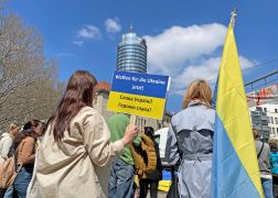 Ukrainer In Jena Fordern Sofortige Waffenlieferung 23042022 005