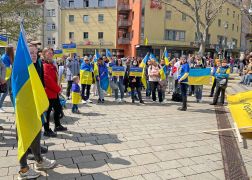 Ukrainer In Jena Fordern Sofortige Waffenlieferung 23042022 006
