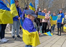 Ukrainer In Jena Fordern Sofortige Waffenlieferung 23042022 008